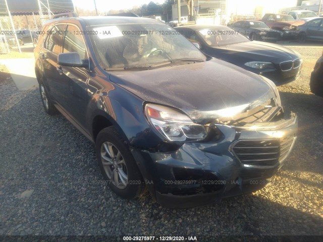 CHEVROLET EQUINOX 2016 2gnalcek6g6210411