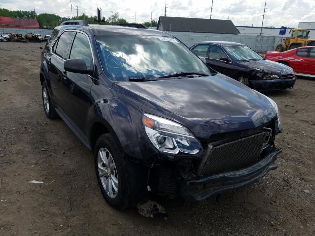 CHEVROLET EQUINOX LT 2016 2gnalcek6g6219416