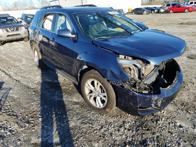 CHEVROLET EQUINOX LT 2016 2gnalcek6g6225670