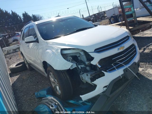 CHEVROLET EQUINOX 2016 2gnalcek6g6231582