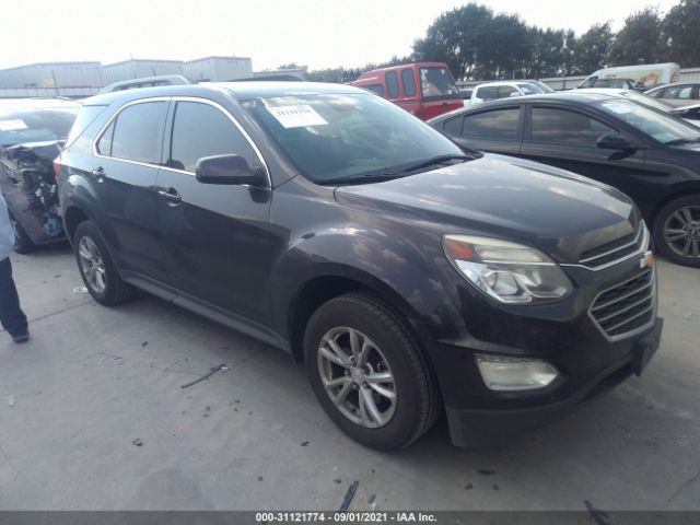 CHEVROLET EQUINOX 2016 2gnalcek6g6233803