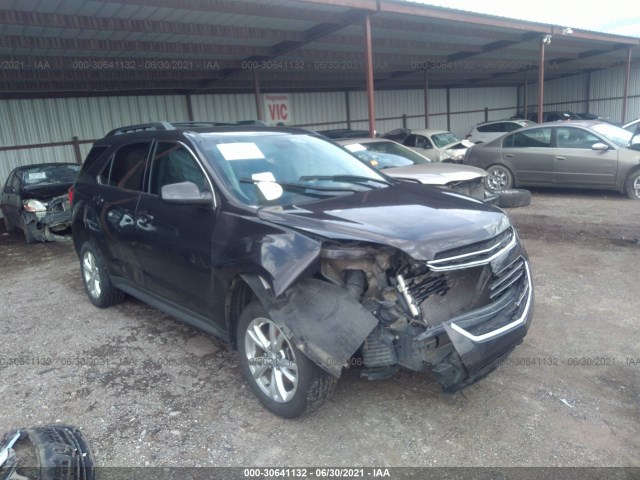 CHEVROLET EQUINOX 2016 2gnalcek6g6237687