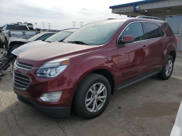 CHEVROLET EQUINOX 2016 2gnalcek6g6250374