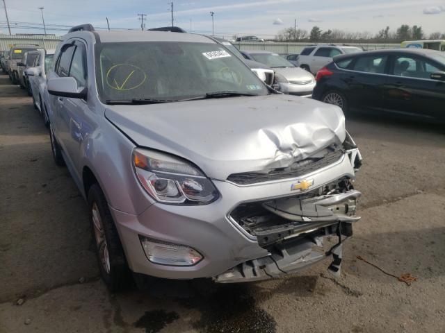 CHEVROLET EQUINOX LT 2016 2gnalcek6g6265361