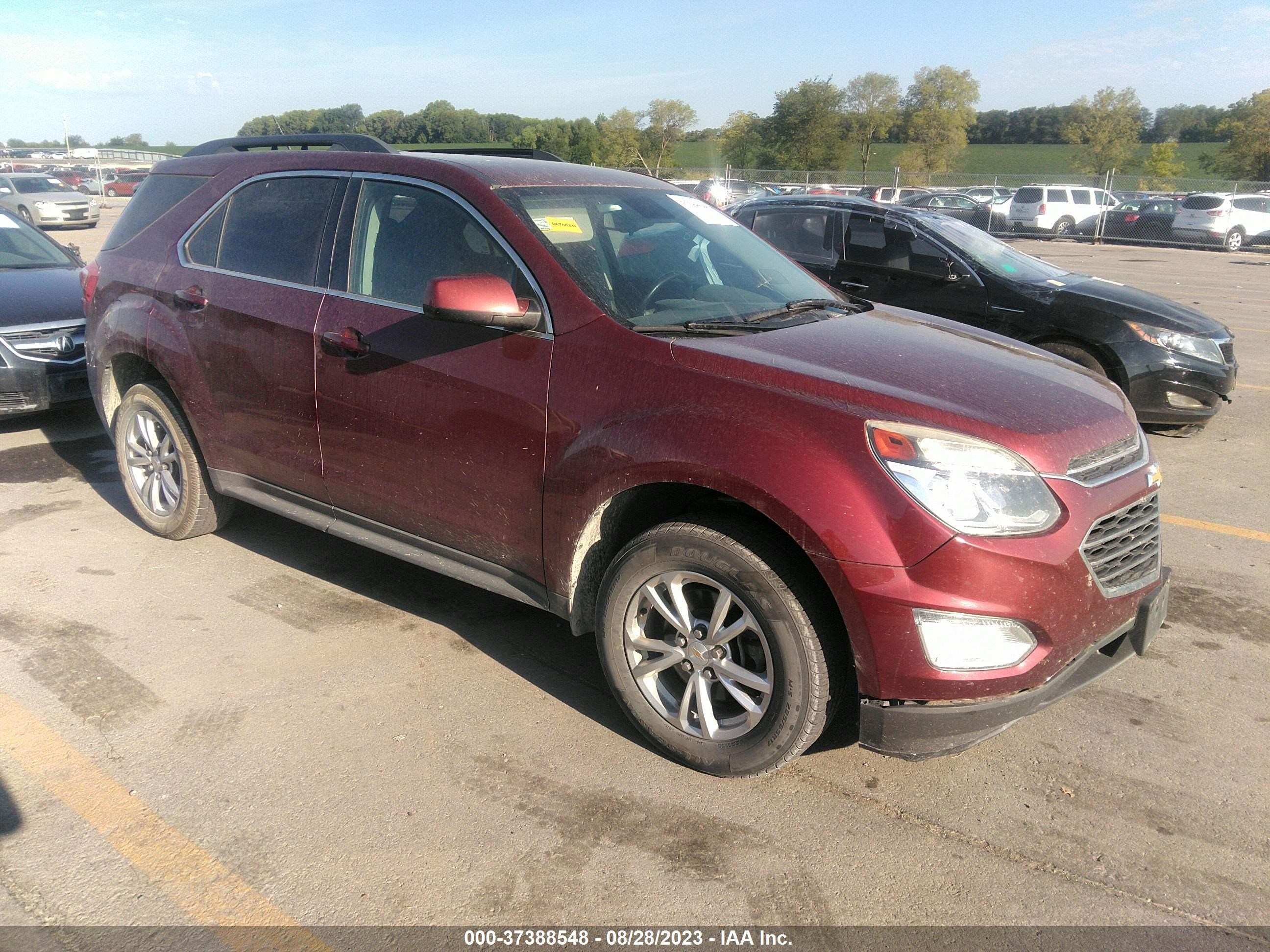 CHEVROLET EQUINOX 2016 2gnalcek6g6276697