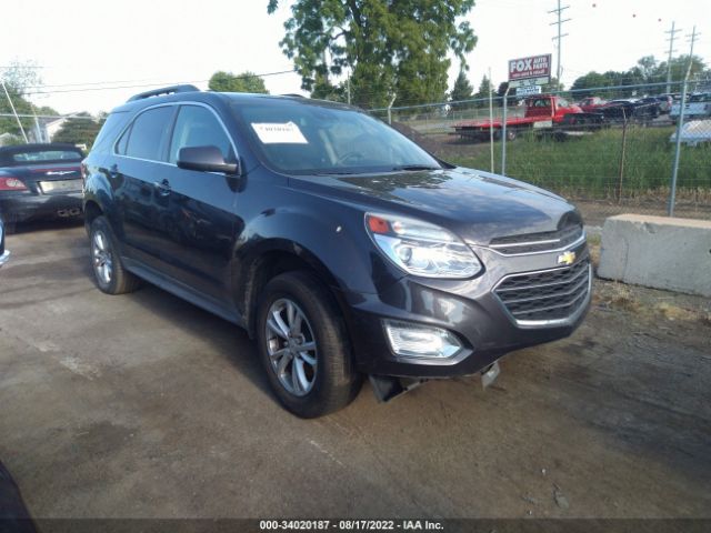 CHEVROLET EQUINOX 2016 2gnalcek6g6295590