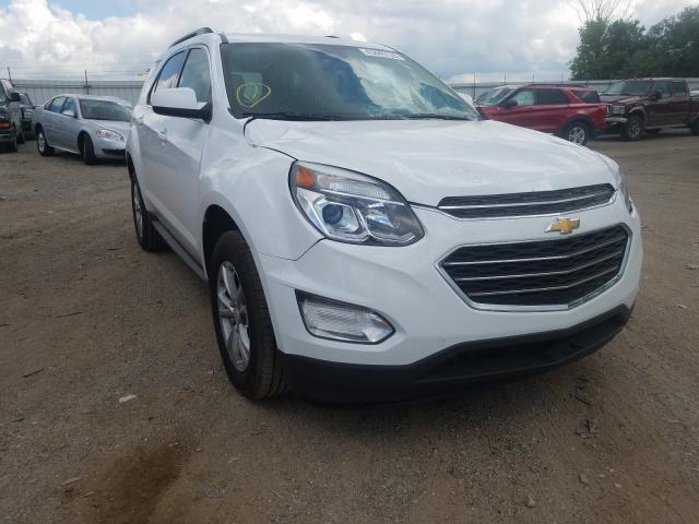 CHEVROLET EQUINOX LT 2016 2gnalcek6g6299364