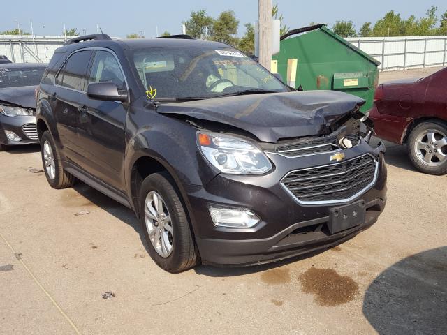 CHEVROLET EQUINOX LT 2016 2gnalcek6g6300139