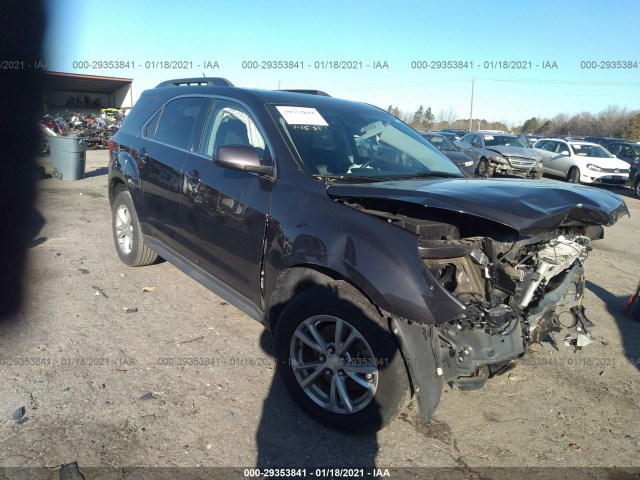 CHEVROLET EQUINOX 2016 2gnalcek6g6301338