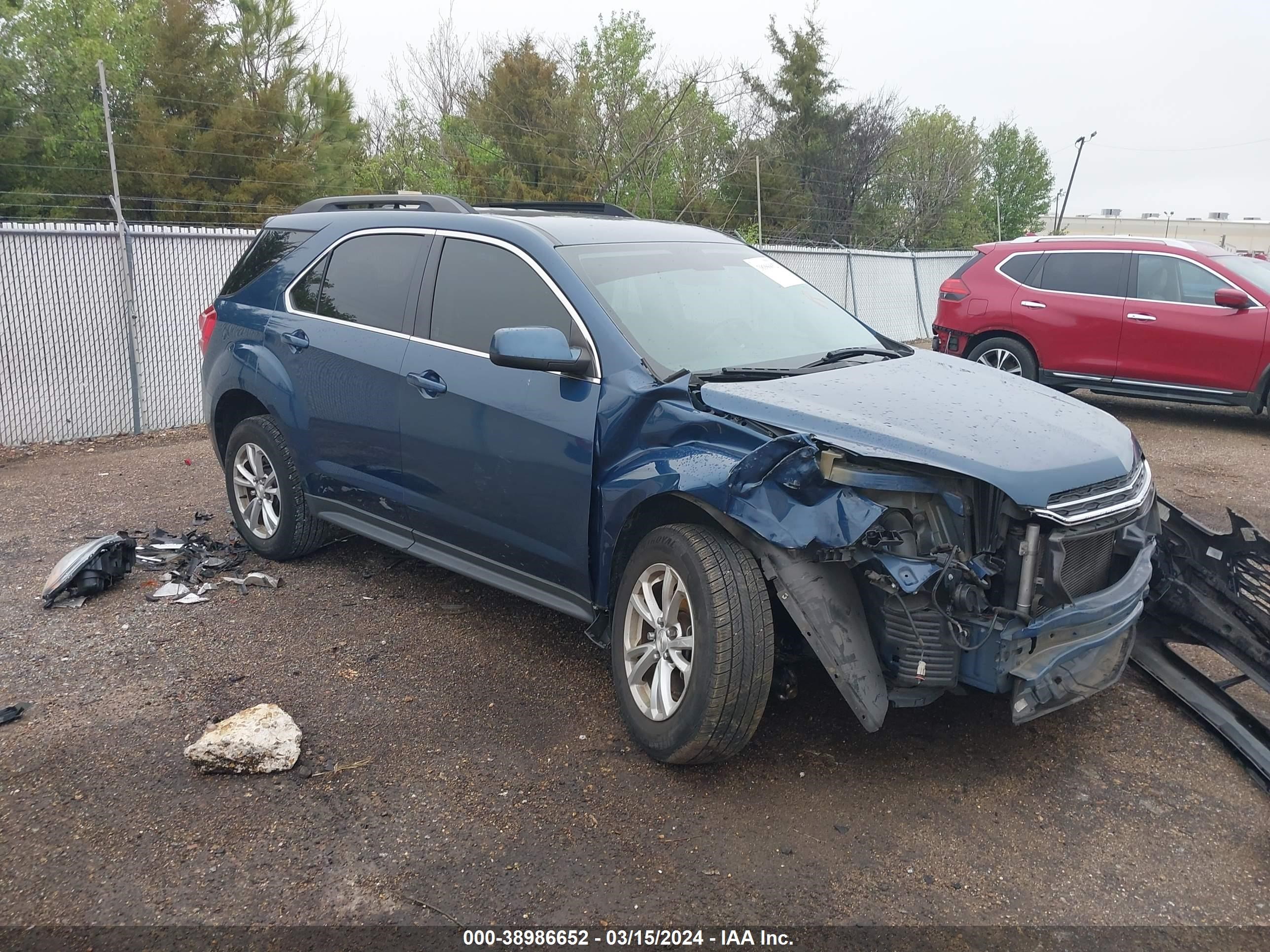 CHEVROLET EQUINOX 2016 2gnalcek6g6318009