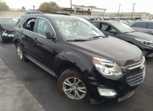 CHEVROLET EQUINOX 2016 2gnalcek6g6329138