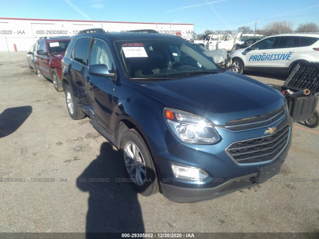 CHEVROLET EQUINOX 2016 2gnalcek6g6334162