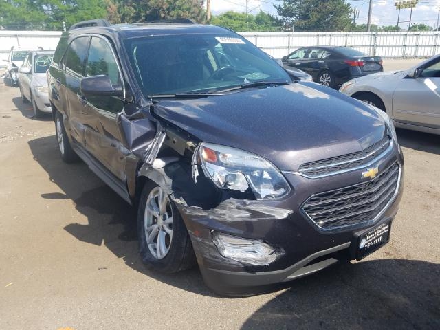 CHEVROLET EQUINOX LT 2016 2gnalcek6g6346845