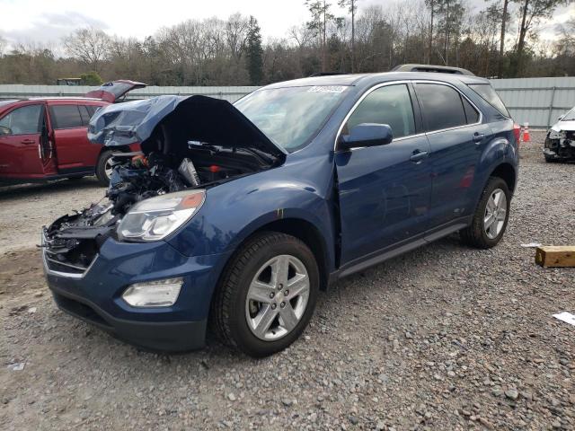 CHEVROLET EQUINOX LT 2016 2gnalcek6g6349308