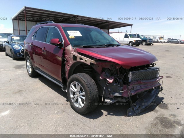 CHEVROLET EQUINOX 2016 2gnalcek6g6350331