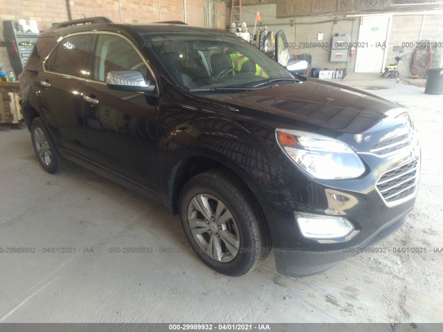 CHEVROLET EQUINOX 2016 2gnalcek6g6354539