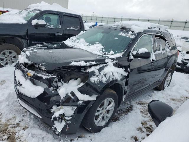 CHEVROLET EQUINOX LT 2017 2gnalcek6h1500131