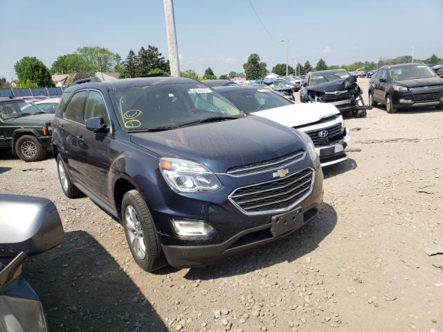 CHEVROLET EQUINOX LT 2017 2gnalcek6h1503739