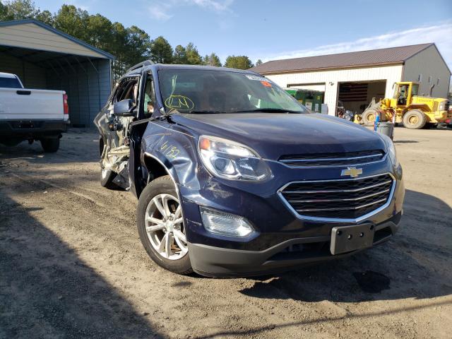 CHEVROLET EQUINOX LT 2017 2gnalcek6h1508360