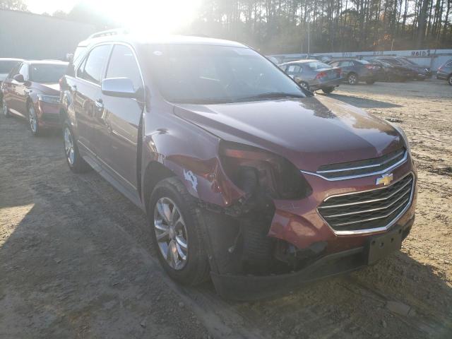 CHEVROLET EQUINOX LT 2017 2gnalcek6h1509878