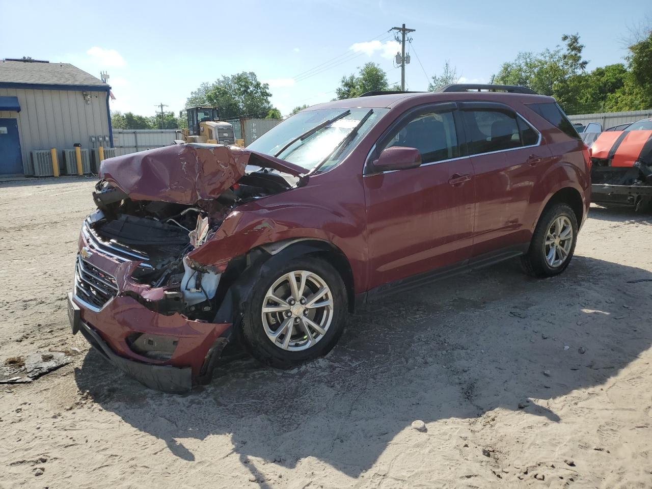 CHEVROLET EQUINOX 2017 2gnalcek6h1510125