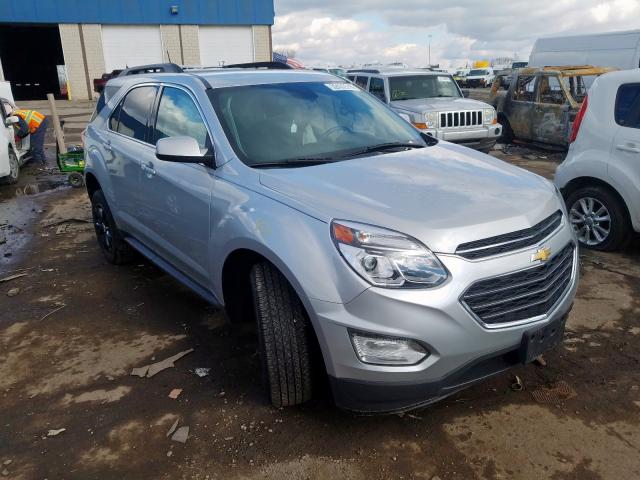 CHEVROLET EQUINOX LT 2017 2gnalcek6h1510271