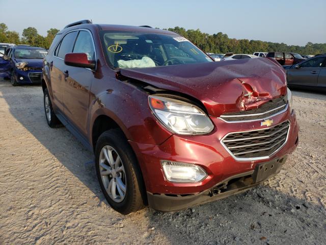 CHEVROLET EQUINOX LT 2017 2gnalcek6h1511730