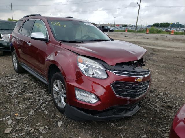 CHEVROLET EQUINOX LT 2017 2gnalcek6h1513042