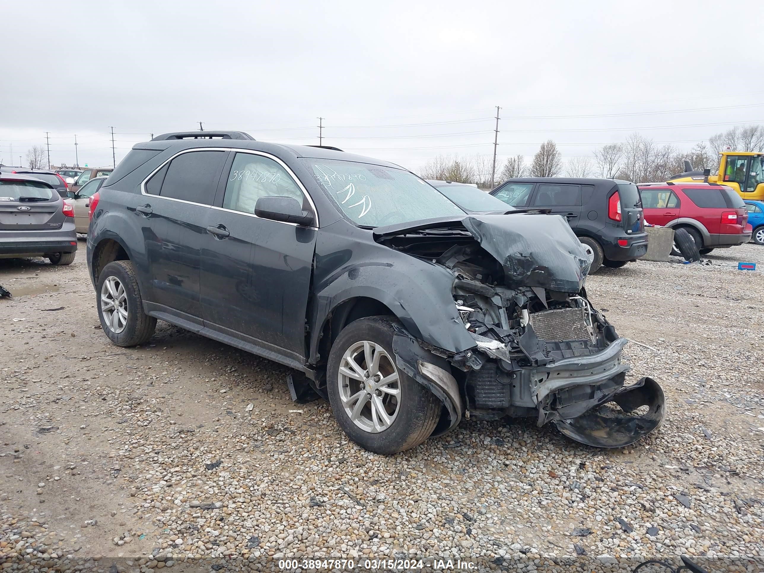 CHEVROLET EQUINOX 2017 2gnalcek6h1513767