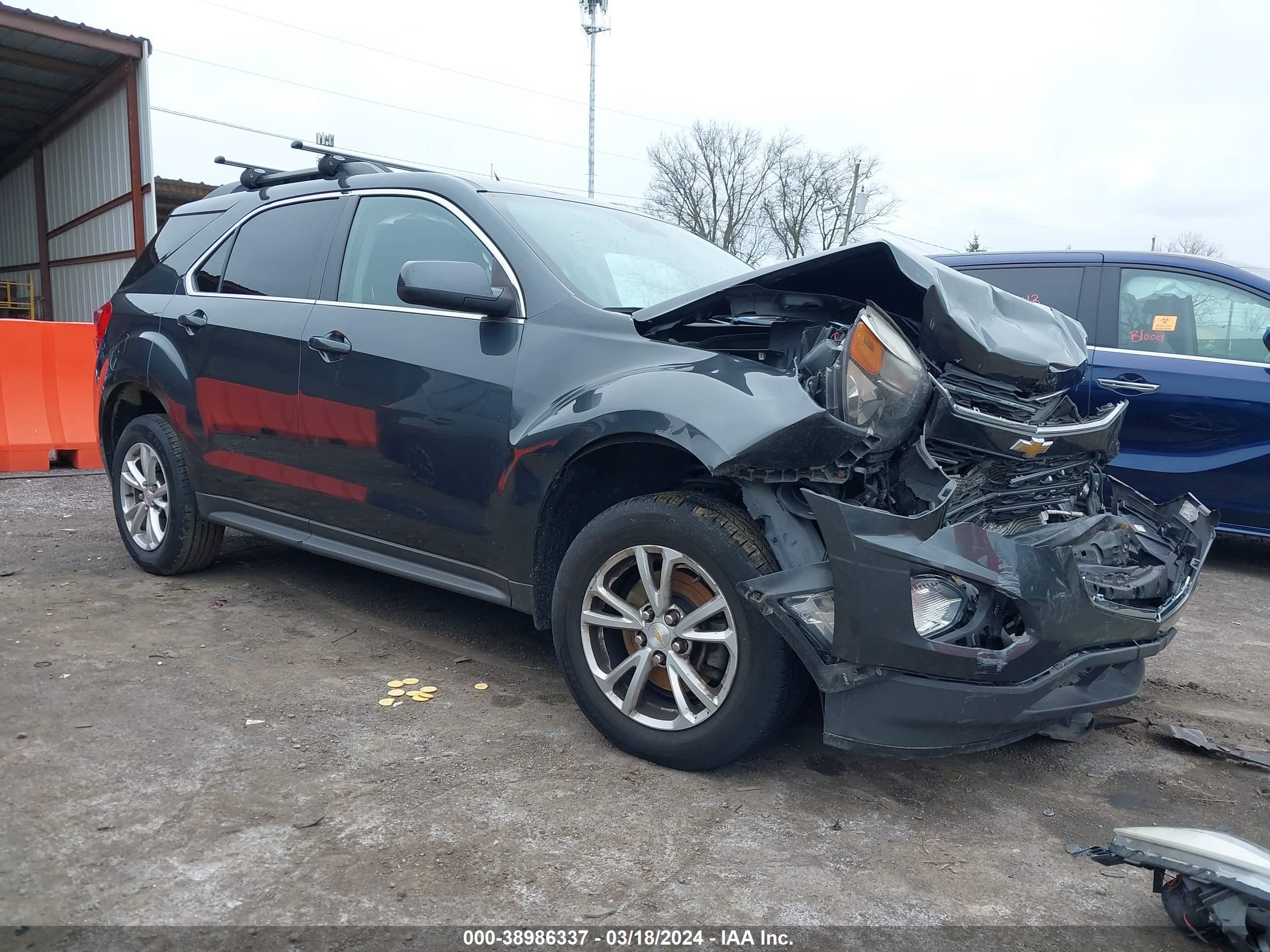 CHEVROLET EQUINOX 2017 2gnalcek6h1521769