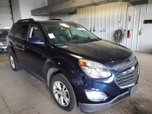 CHEVROLET EQUINOX LT 2017 2gnalcek6h1526258