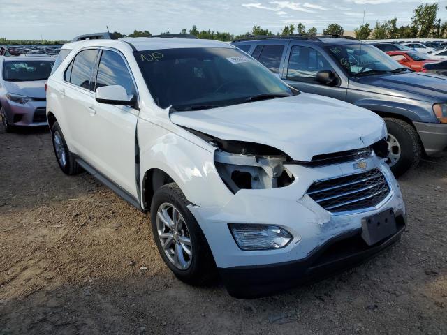 CHEVROLET EQUINOX LT 2017 2gnalcek6h1531816