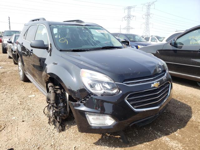 CHEVROLET EQUINOX LT 2017 2gnalcek6h1539642