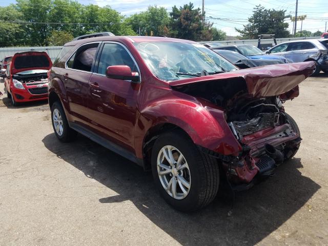 CHEVROLET EQUINOX LT 2017 2gnalcek6h1542640