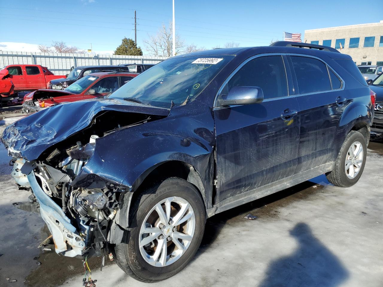 CHEVROLET EQUINOX 2017 2gnalcek6h1542914