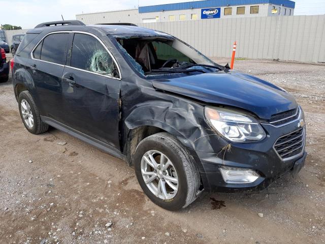 CHEVROLET EQUINOX LT 2017 2gnalcek6h1549510