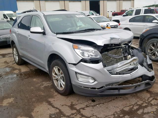 CHEVROLET EQUINOX LT 2017 2gnalcek6h1551905