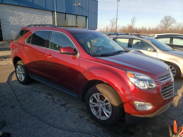 CHEVROLET EQUINOX LT 2017 2gnalcek6h1558773