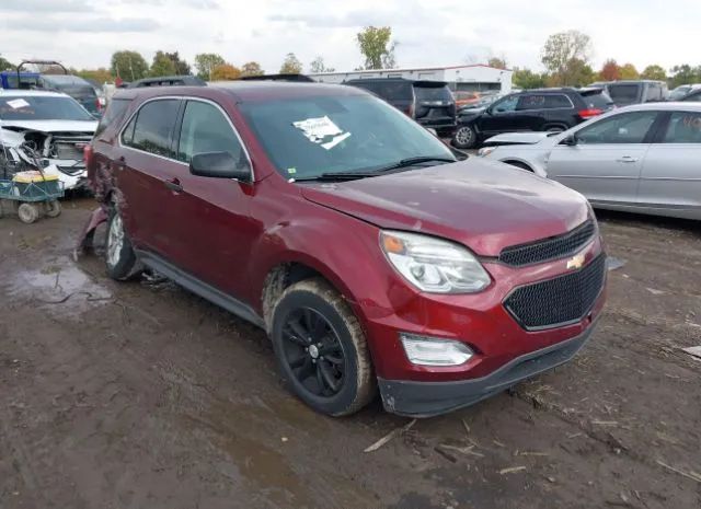 CHEVROLET EQUINOX 2017 2gnalcek6h1562855