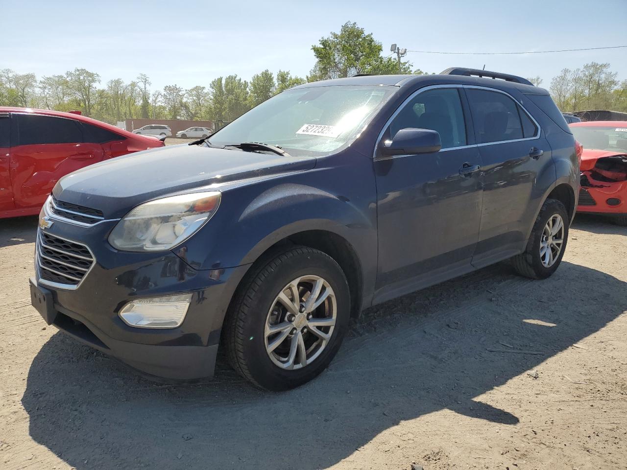 CHEVROLET EQUINOX 2017 2gnalcek6h1567599