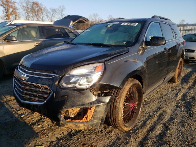 CHEVROLET EQUINOX LT 2017 2gnalcek6h1583351