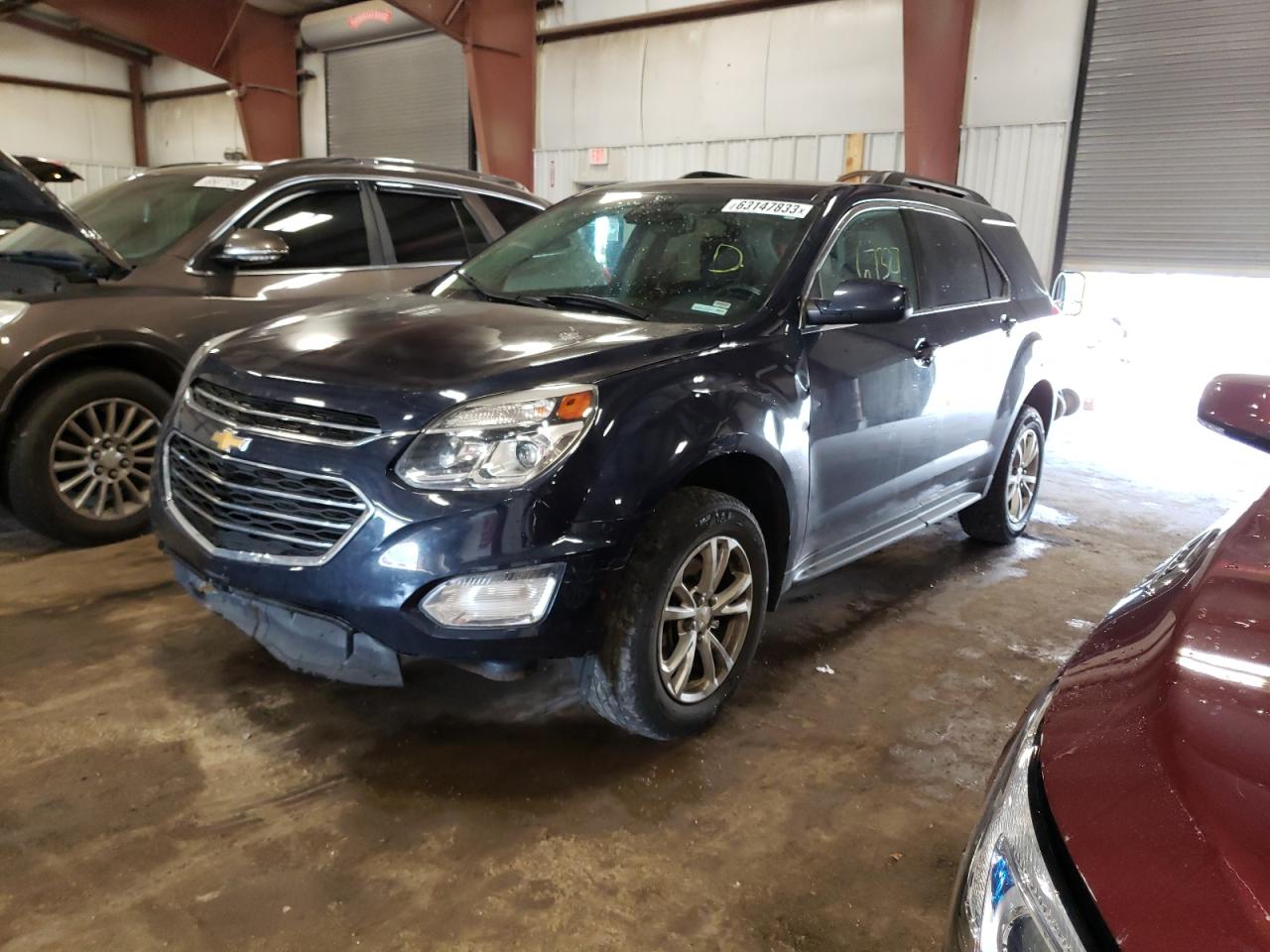 CHEVROLET EQUINOX LT 2017 2gnalcek6h1587058