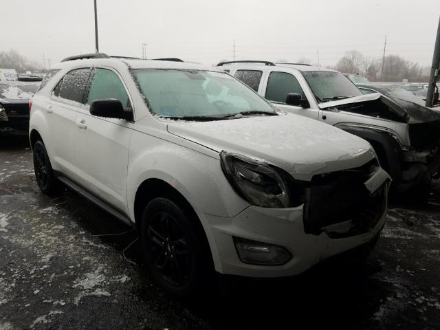 CHEVROLET EQUINOX LT 2017 2gnalcek6h1587643