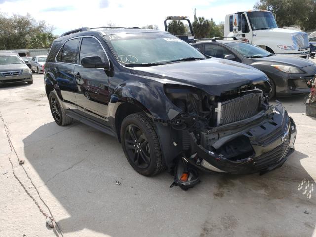 CHEVROLET EQUINOX LT 2017 2gnalcek6h1587688