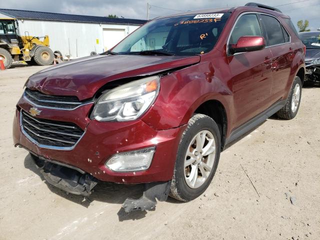 CHEVROLET EQUINOX LT 2017 2gnalcek6h1588856