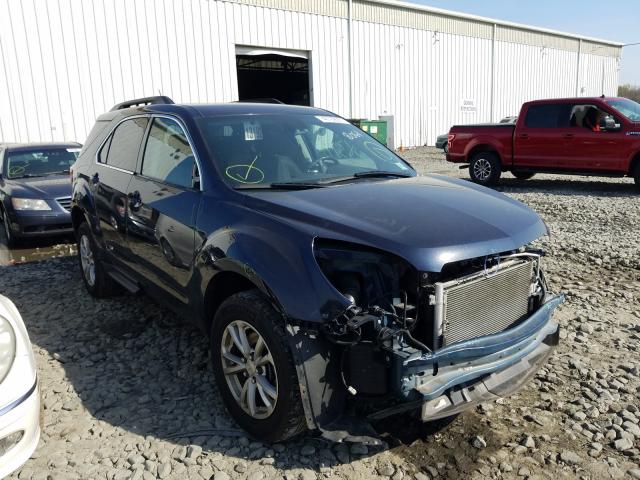 CHEVROLET EQUINOX LT 2017 2gnalcek6h1598061