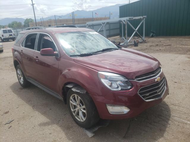 CHEVROLET EQUINOX LT 2017 2gnalcek6h1600682