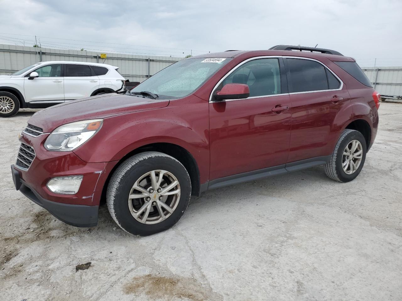 CHEVROLET EQUINOX 2017 2gnalcek6h1607552