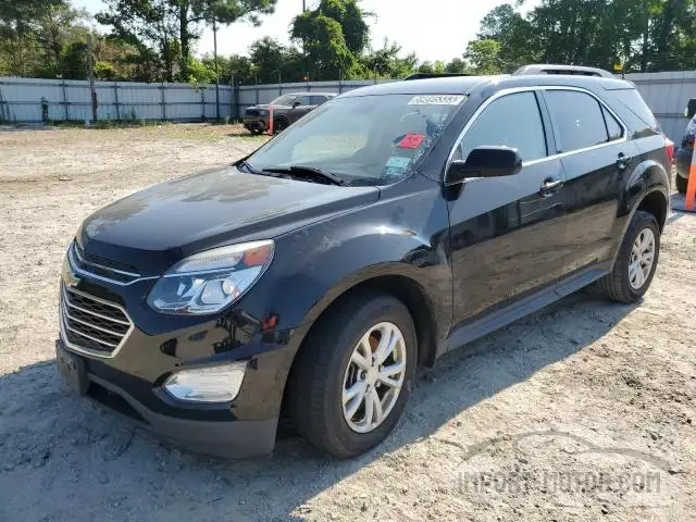 CHEVROLET EQUINOX 2017 2gnalcek6h1608717