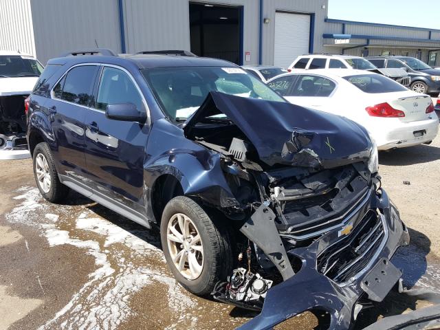 CHEVROLET EQUINOX LT 2017 2gnalcek6h1609026